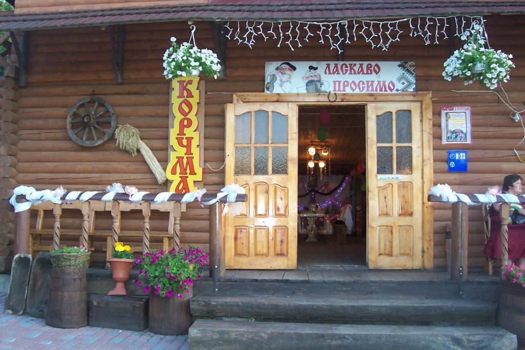 Boykivskiy Dvir Hotel Yasenitsa Zamkova Exterior foto
